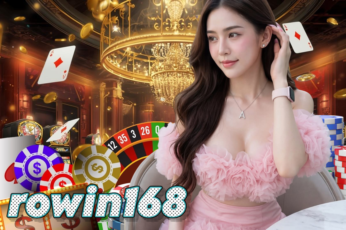 rowin168 สล็อต