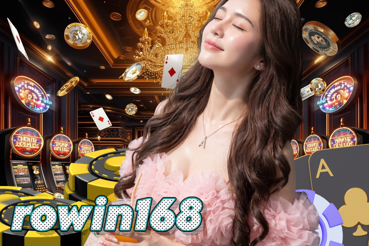 rowin168 เครดิตฟรี
